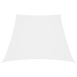 Parasole a Vela in Tela Oxford a Trapezio 2/4x3 m Bianco