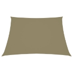 Parasole a Vela in Tela Oxford a Trapezio 3/5x4 m4/5x4 m Beige