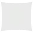 Parasole a Vela in Tela Oxford Quadrata 4,5x4,5 m Bianco