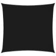 Parasole a Vela in Tela Oxford Quadrato 4,5x4,5 m Nero