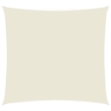 Parasole a Vela Oxford Quadrato 3,6x3,6 m Crema