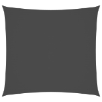 Parasole a Vela Oxford Rettangolare 2,5x3 m Antracite