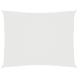 Parasole a Vela Oxford Rettangolare 2,5x3,5 m Bianco
