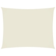 Parasole a Vela Oxford Rettangolare 2,5x3,5 m Crema