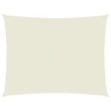 Parasole a Vela Oxford Rettangolare 2,5x4 m Crema