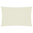 Parasole a Vela Oxford Rettangolare 2,5x5 m Crema
