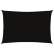 Parasole a Vela Oxford Rettangolare 2x4 m Nero