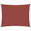 Parasole a Vela Oxford Rettangolare 2x4 m Terracotta