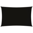Parasole a Vela Oxford Rettangolare 2x4,5 m Nero