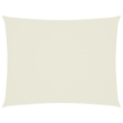 Parasole a Vela Oxford Rettangolare 3x4 m Crema