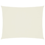 Parasole a Vela Oxford Rettangolare 3x4,5 m Crema
