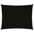 Parasole a Vela Oxford Rettangolare 3x4,5 m Nero