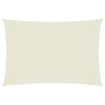Parasole a Vela Oxford Rettangolare 3x5 m Crema