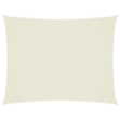 Parasole a Vela Oxford Rettangolare 3x6 m Crema