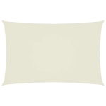Parasole a Vela Oxford Rettangolare 5x8 m Crema