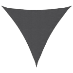 Parasole a Vela Oxford Triangolare 3,6x3,6x3,6 m Antracite