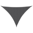 Parasole a Vela Oxford Triangolare 3x4x4 m Antracite