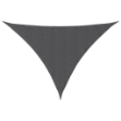 Parasole a Vela Tessuto Oxford Triangolare 3x3x4,24m Antracite