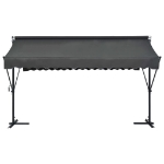 Tenda Parasole con Piedistallo 400x300 cm Antracite