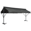 Tenda Parasole con Piedistallo 500x300 cm Antracite