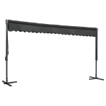 Tenda Parasole con Piedistallo 500x300 cm Antracite