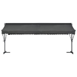 Tenda Parasole con Piedistallo 600x300 cm Antracite