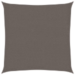 Vela Parasole 160 g/m² Antracite 2,5x2,5 m in HDPE