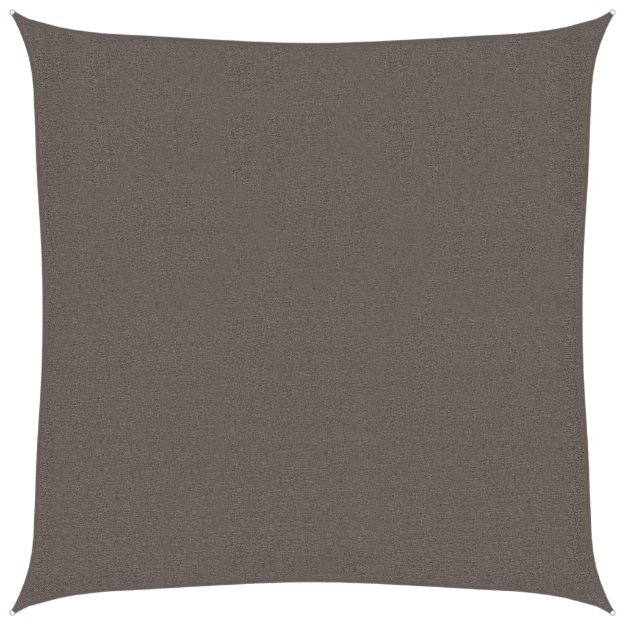 Vela Parasole 160 g/m² Antracite 2,5x2,5 m in HDPE