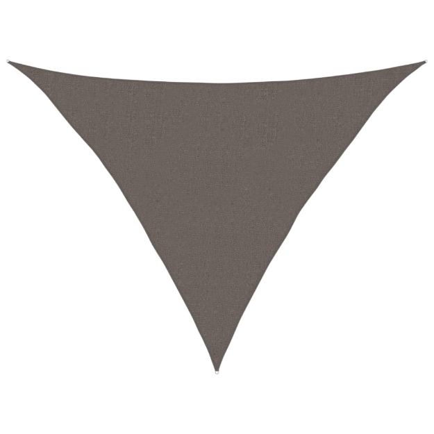 Vela Parasole 160 g/m² Antracite 2,5x2,5x3,5 m in HDPE