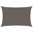Vela Parasole 160 g/m² Antracite 2,5x3,5 m in HDPE
