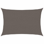 Vela Parasole 160 g/m² Antracite 2,5x3,5 m in HDPE