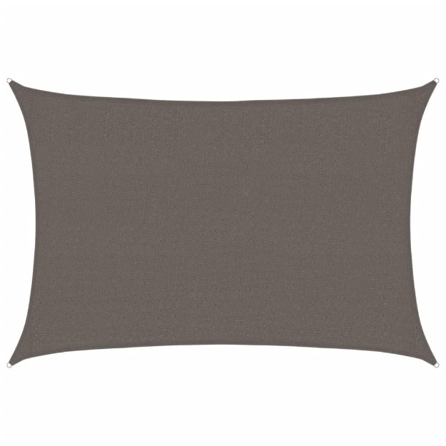 Vela Parasole 160 g/m² Antracite 2,5x3,5 m in HDPE