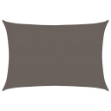Vela Parasole 160 g/m² Antracite 2,5x4 m in HDPE