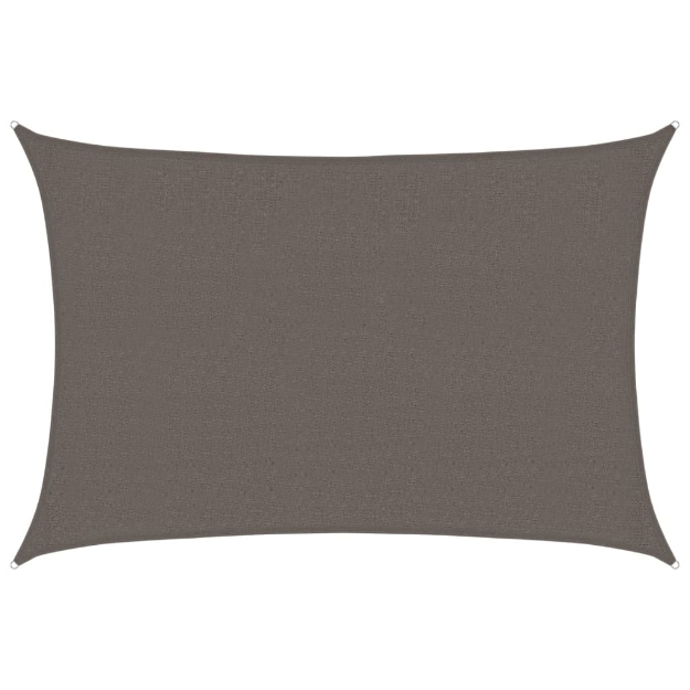 Vela Parasole 160 g/m² Antracite 2,5x4 m in HDPE