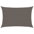 Vela Parasole 160 g/m² Antracite 3x4 m in HDPE