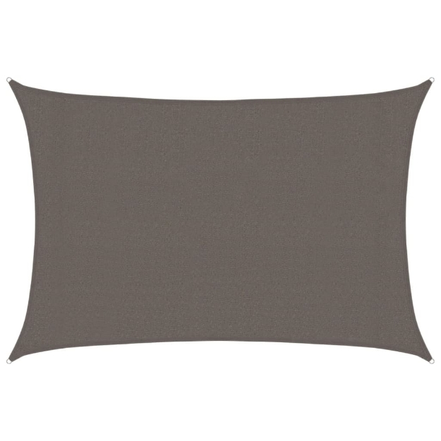 Vela Parasole 160 g/m² Antracite 3x4 m in HDPE