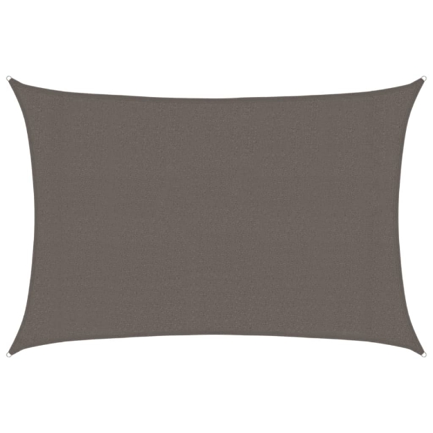 Vela Parasole 160 g/m² Antracite 3x4,5 m in HDPE