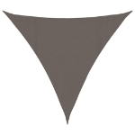 Vela Parasole 160 g/m² Antracite 4,5x4,5x4,5 m in HDPE