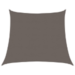 Vela Parasole 160 g/m² Antracite 4/5x4 m in HDPE