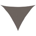 Vela Parasole 160 g/m² Antracite 5x5x6 m in HDPE