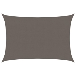Vela Parasole 160 g/m² Antracite 5x6 m in HDPE