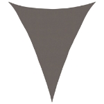 Vela Parasole 160 g/m² Antracite 5x6x6 m in HDPE