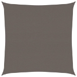 Vela Parasole 160 g/m² Antracite 6x6 m in HDPE
