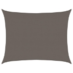 Vela Parasole 160 g/m² Antracite 6x8 m in HDPE