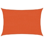 Vela Parasole 160 g/m² Arancione 2x2,5 m in HDPE