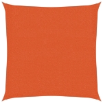 Vela Parasole 160 g/m² Arancione 3,6x3,6 m in HDPE