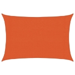 Vela Parasole 160 g/m² Arancione 3x4 m in HDPE