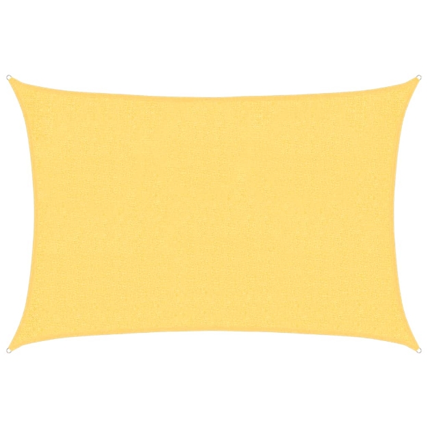 Vela Parasole 160 g/m² Beige 2x3 m in HDPE