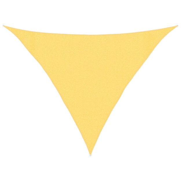 Vela Parasole 160 g/m² Beige 3x3x4,2 m in HDPE