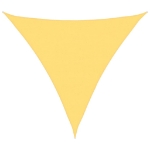 Vela Parasole 160 g/m² Beige 6x6x6 m in HDPE